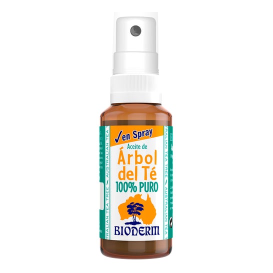 Tongil Bioderm Aceite Árbol Té 100% Puro Spray 30 ml