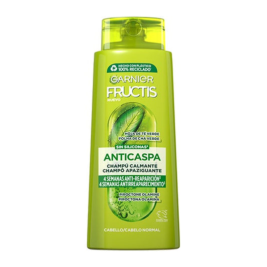 Garnier Fructis Anticaspa Fortificante Champú 700ml