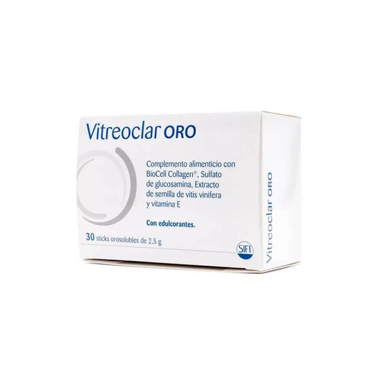 Vitreoclar Oro 30uds