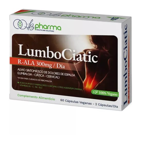 Lb Pharma Lumbociatic 60caps