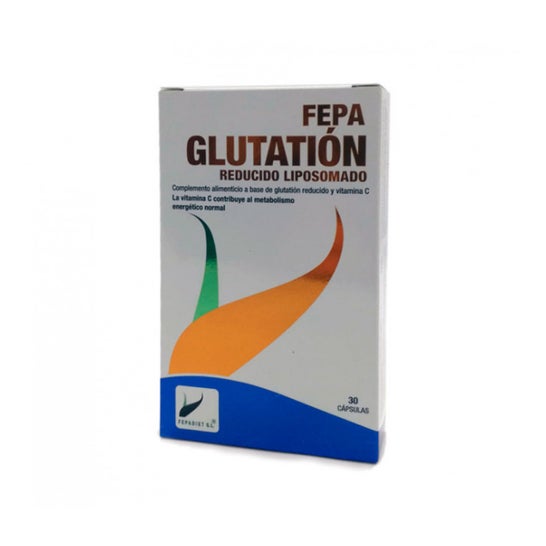 Fepadiet Glutatión Reducido Liposomado 30caps