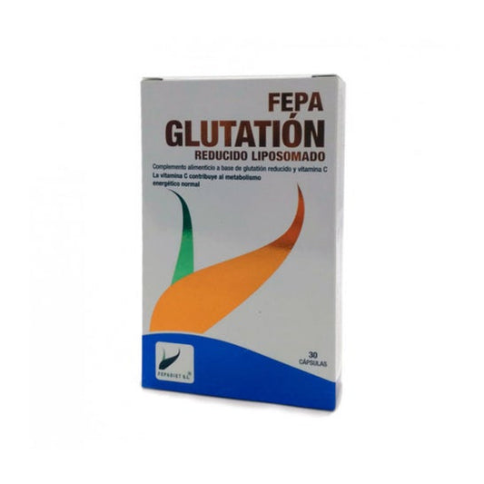 Fepadiet Glutatión Reducido Liposomado 30caps