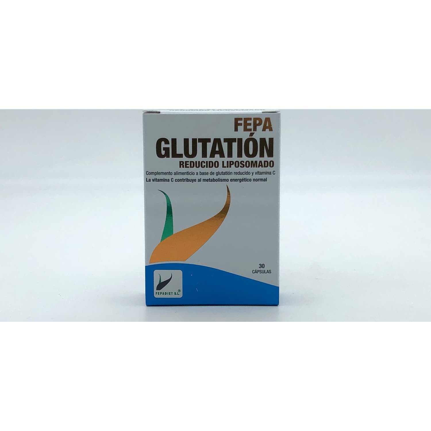 Fepadiet Glutatión Reducido Liposomado 30caps