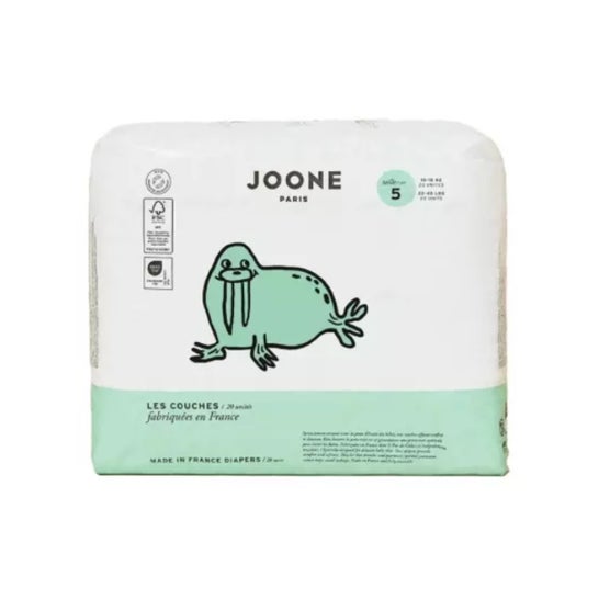 Joone Les Couches Parfaites Talla 5 10-18kg Brigitte 20uds