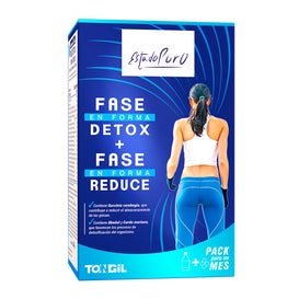 Tongil Estado Puro Pack Fase Detox 250 ml + Reduce 60 caps