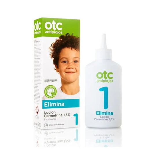 OTC Antipiojos Permetrina 1,5% Loción 100ml
