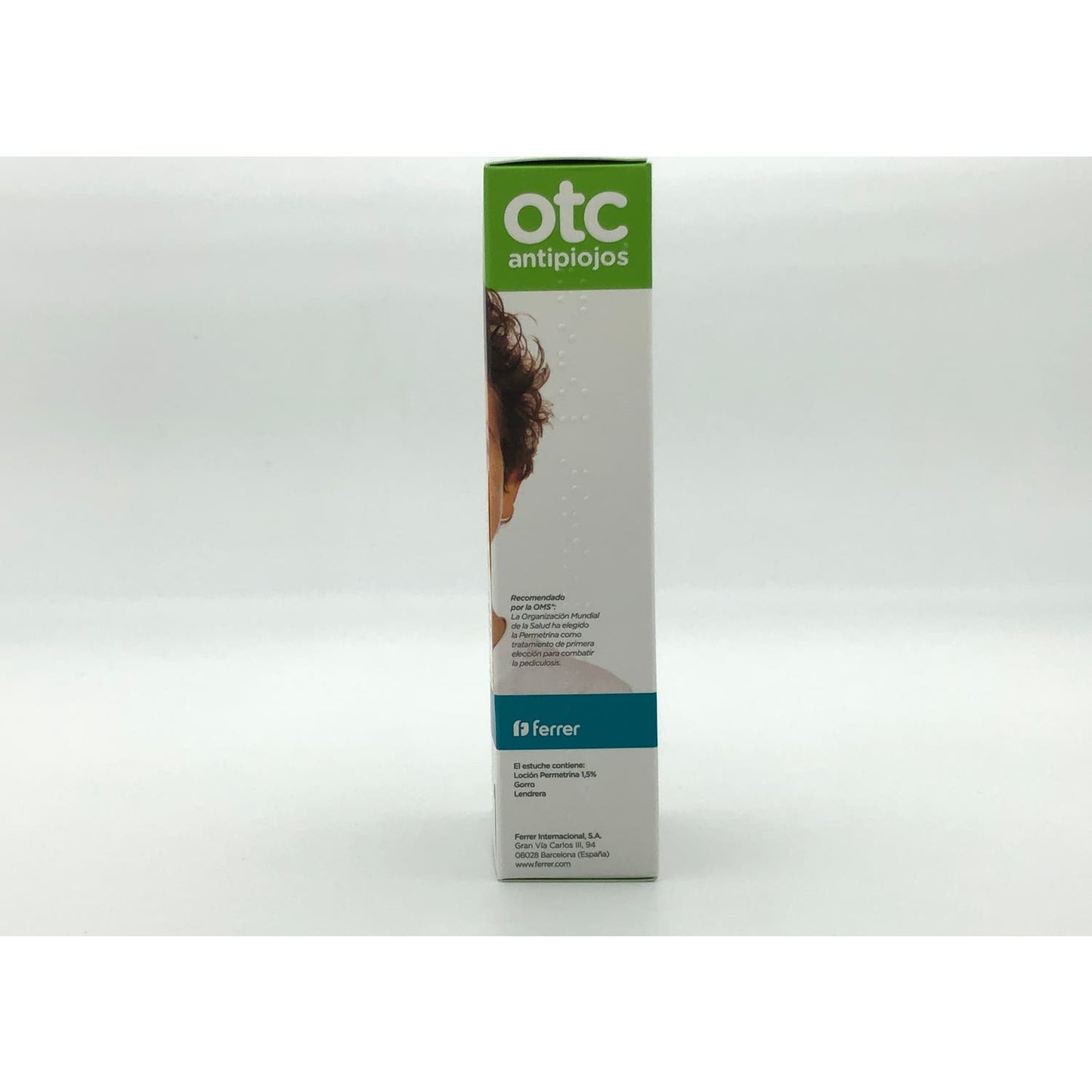 OTC Antipiojos Permetrina 1,5% Loción 100ml