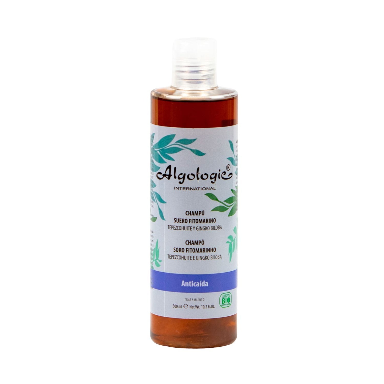 Algologie Champú Suero Fitomarino Anticaída 300ml