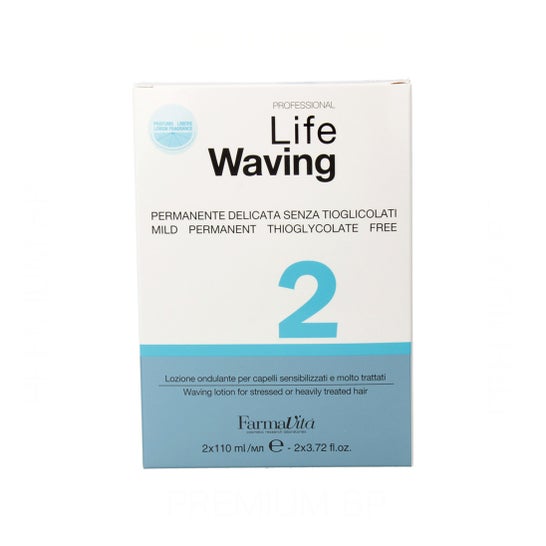 Farmavita Life Waving Loción Permanente 2 2x110 ml