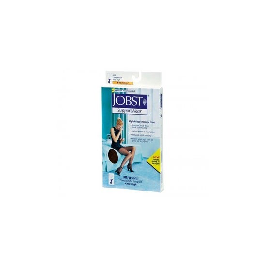 Jobst panty compresion ligera 70-Den color negro T-4 1 ud
