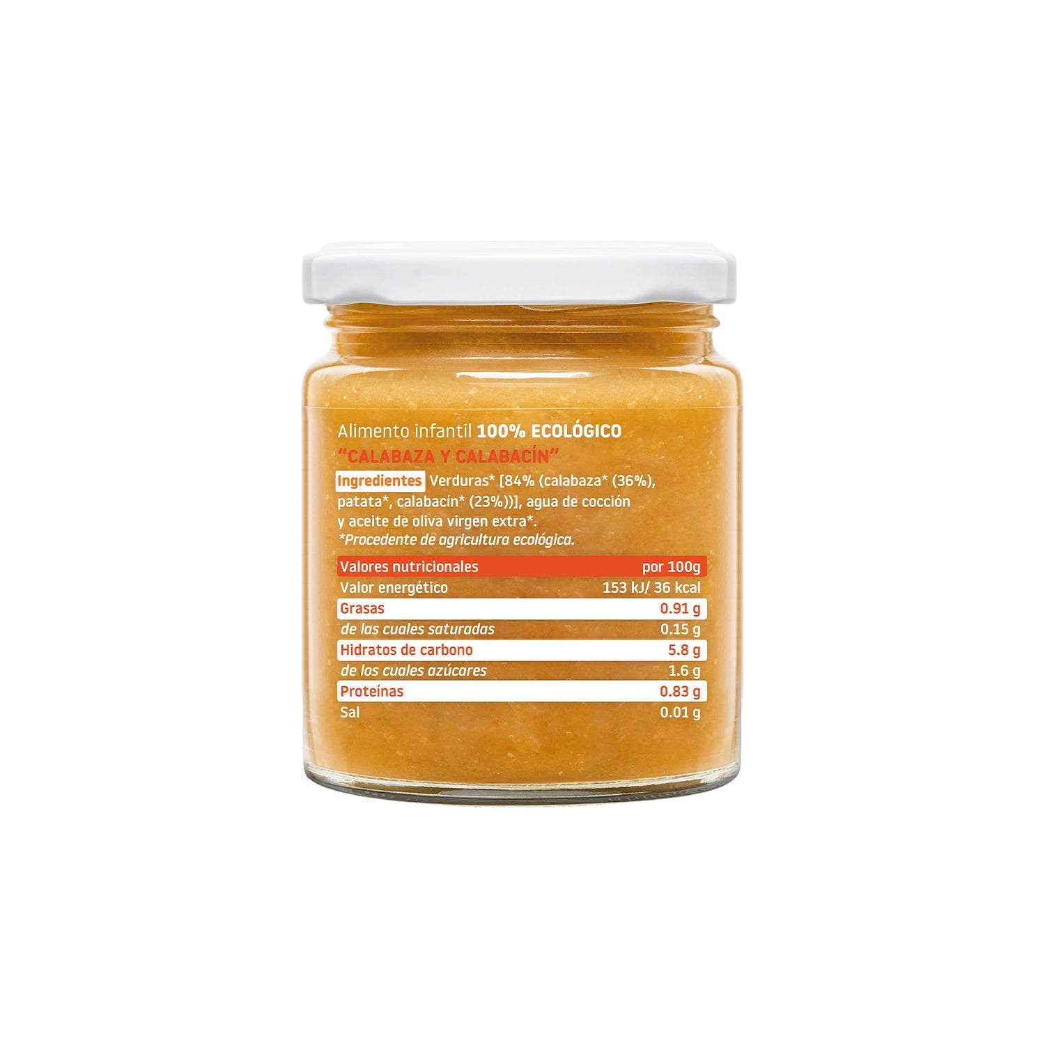 Smileat Tarrito Ecológico de Calabaza y Calabacín 230g