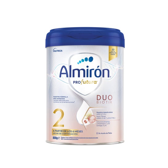 Almirón Profutura Duobiotik 2 Leche de Continuación 800g