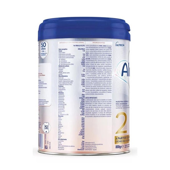 Almirón Profutura Duobiotik 2 Leche de Continuación 800g