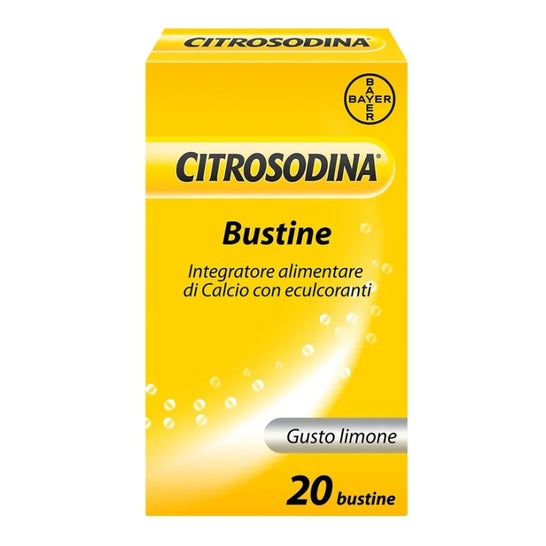 Citrosodina Effervescente 20sobres