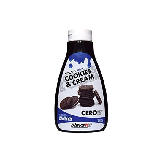 Elevenfit Siropes Sin Azúcar Cookies&Cream 425 ml