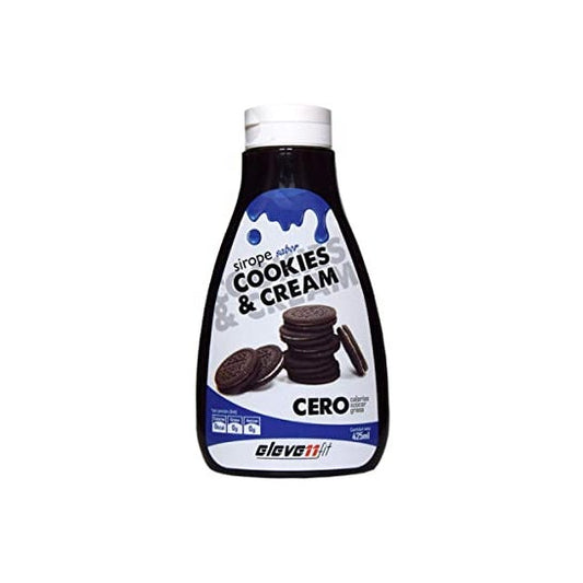 Elevenfit Siropes Sin Azúcar Cookies&Cream 425 ml