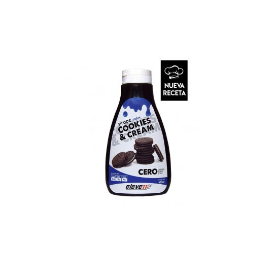 Elevenfit Siropes Sin Azúcar Cookies&Cream 425 ml