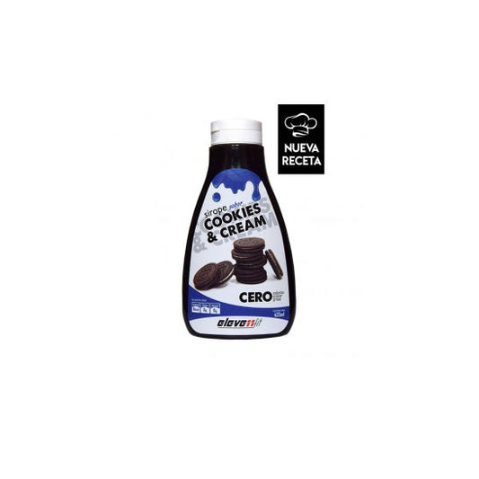 Elevenfit Siropes Sin Azúcar Cookies&Cream 425 ml