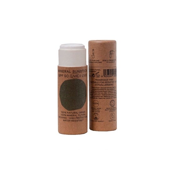 Nuura Stick Solar Blanco SPF+50 18ml
