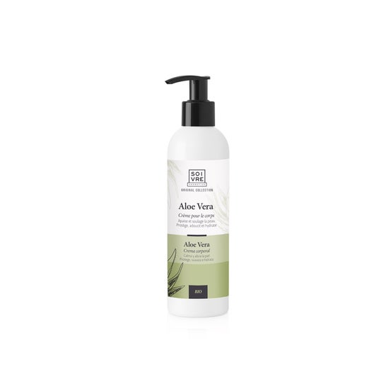 Soivre Cosmetics Aloe Vera Gel Hidratante Bio 250 ml