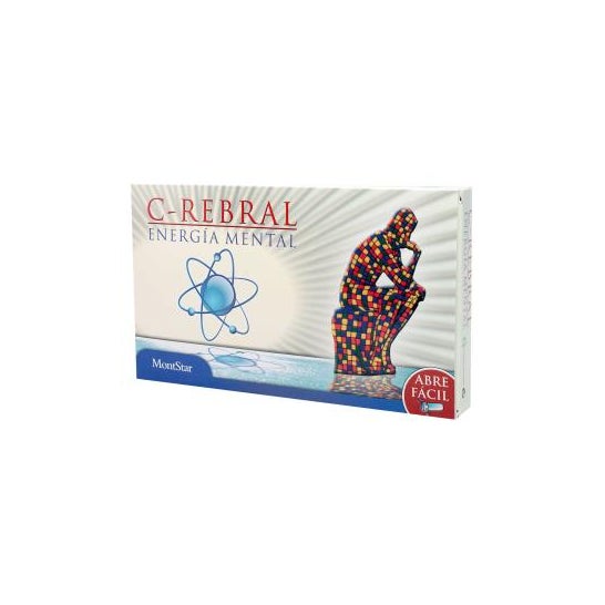 MontStar C-Rebral Tónico 10x10 ml