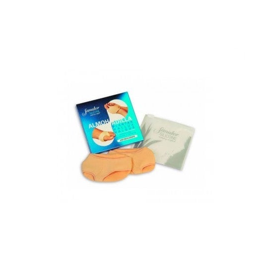 Comforsil Hallux Valgus Sanator almohadilla plantar silicona 39/41 1ud