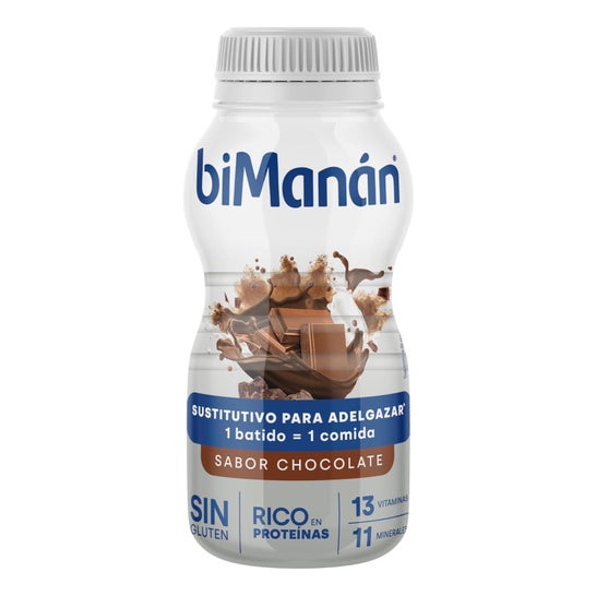 biManán Batido Sabor Chocolate 320ml