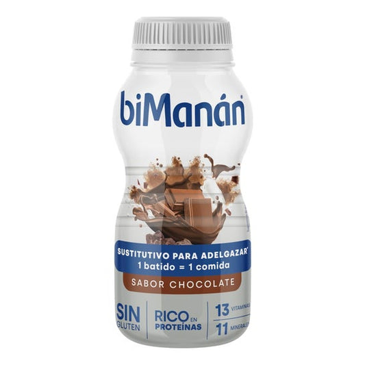 biManán Batido Sabor Chocolate 320ml