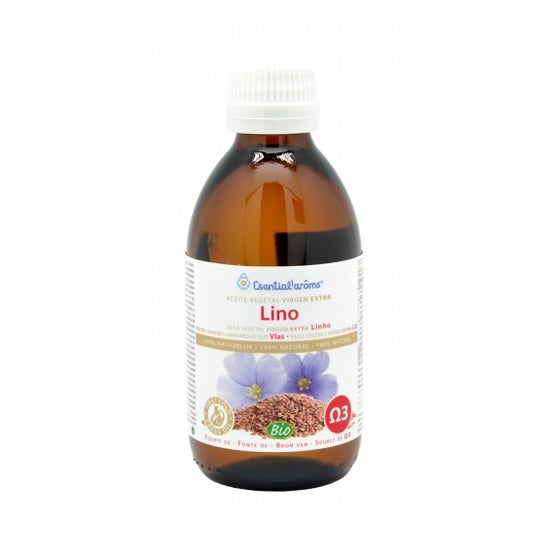 Esential Arôms Aceite Vegetal Lino 250 ml