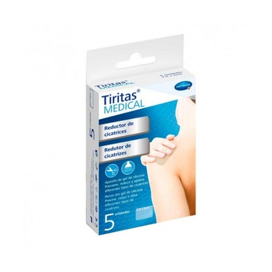 Hartmann Tiritas Medical Reductor Cicatrices 7,2x5cm 5uds