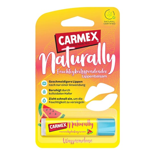 Carmex Naturally Labial Sandía 4.25 g