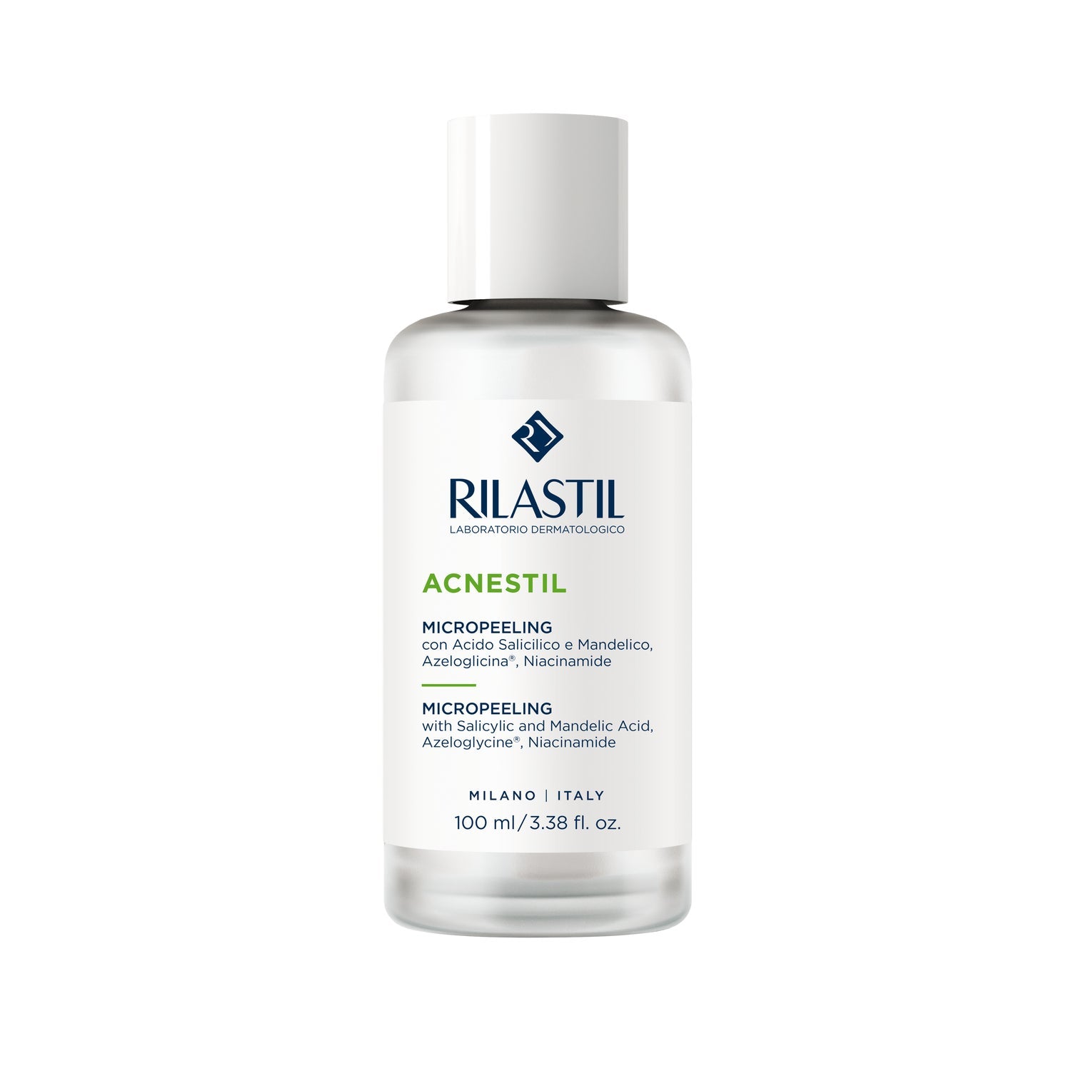 Rilastil Acnestil Micropeeling Exfoliante Cara y Cuerpo 100ml