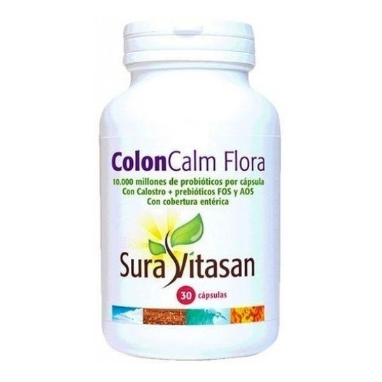 Sura Vitasan Colon-calm Flora 30 Cápsulas