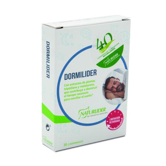 Naturlider Dormilider Melatonina 30 caps