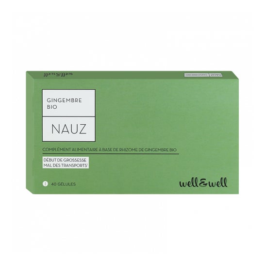 Well&Well Nauz Ging Bio Gelul 40