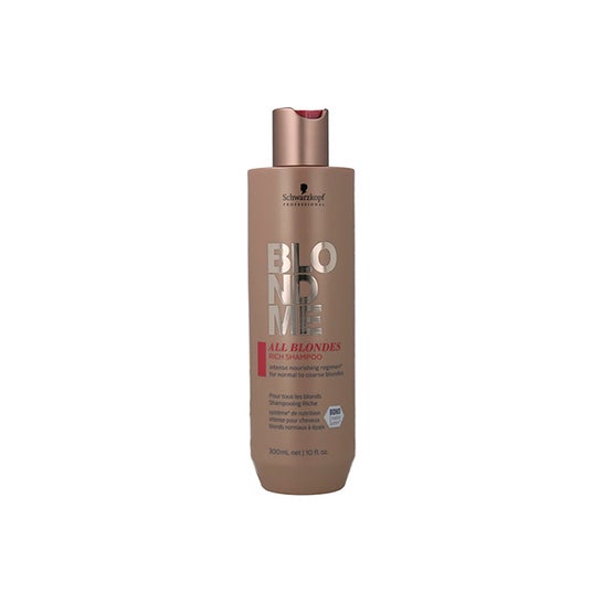 Schwarzkopf BlondMe All Blondes Rich Shampoo 300 ml