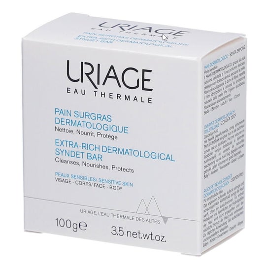 Uriage Pan Surgras Dermatológico 100g