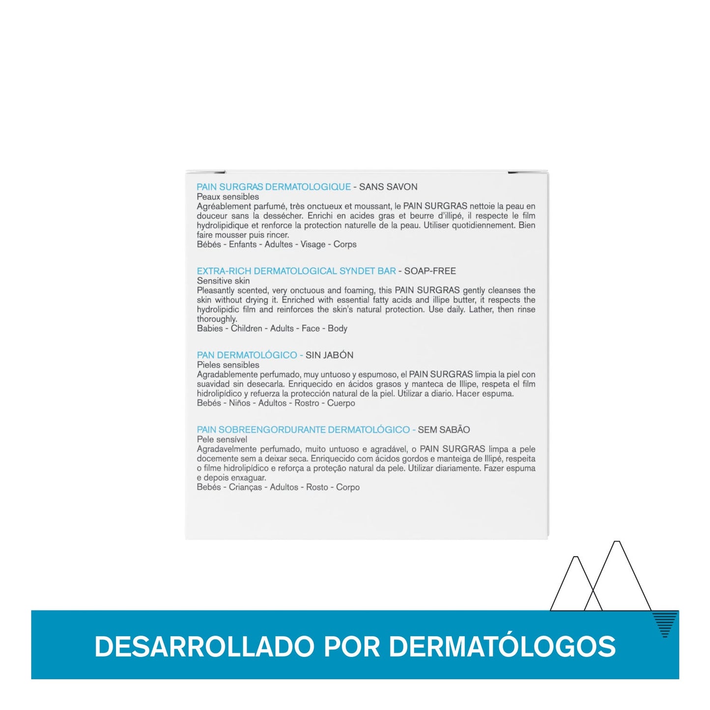 Uriage Pan Surgras Dermatológico 100g