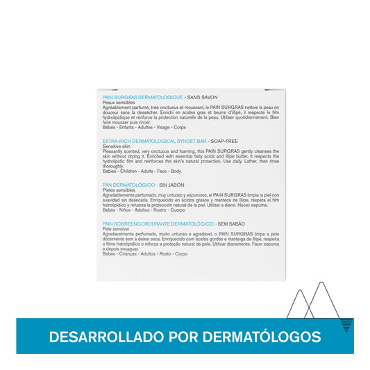 Uriage Pan Surgras Dermatológico 100g