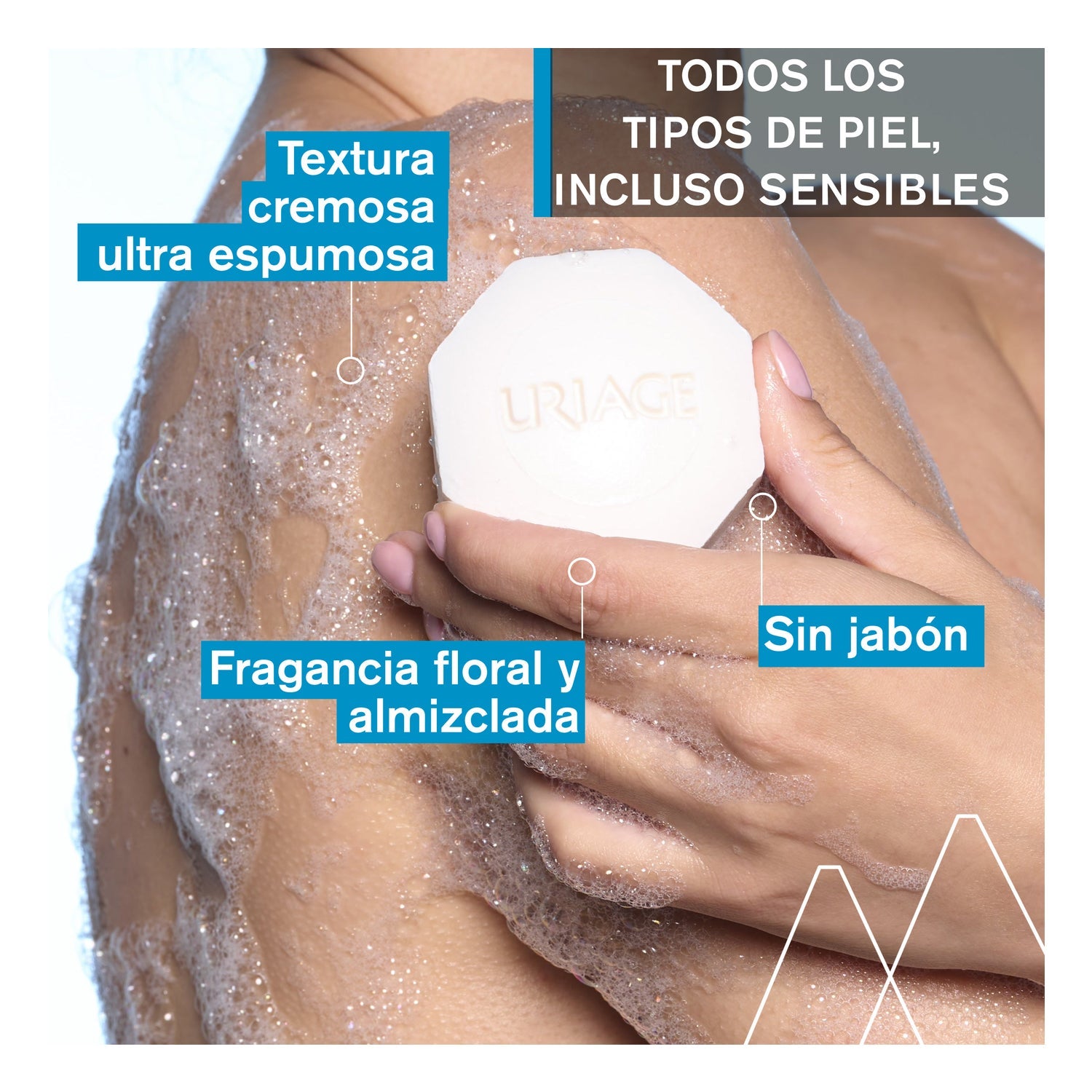Uriage Pan Surgras Dermatológico 100g