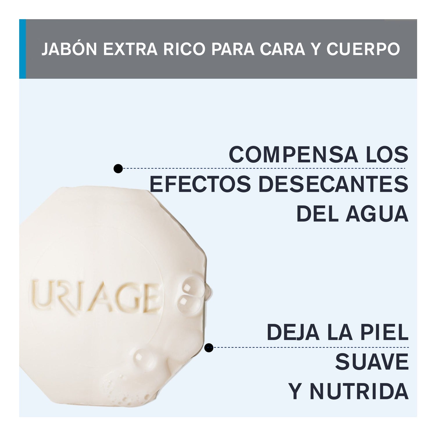 Uriage Pan Surgras Dermatológico 100g