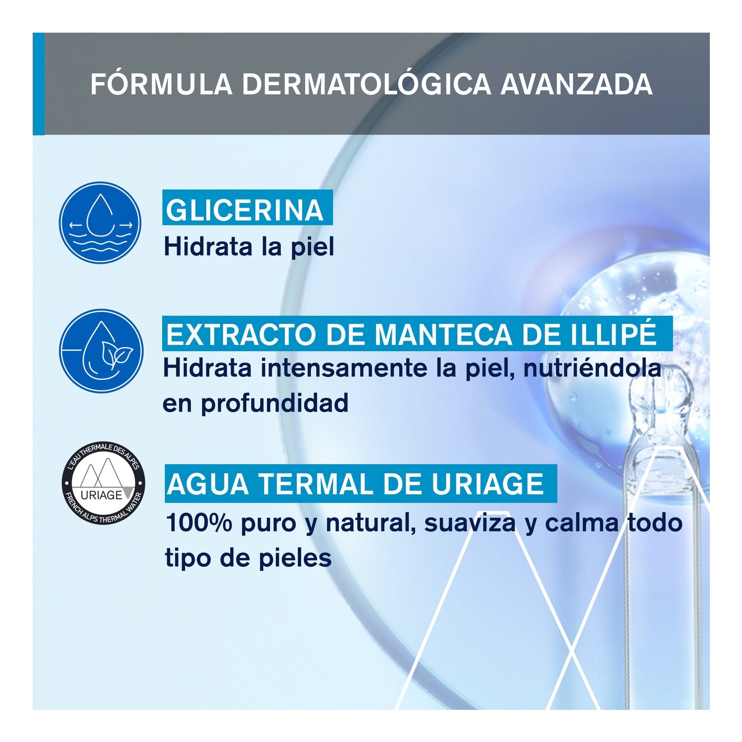 Uriage Pan Surgras Dermatológico 100g