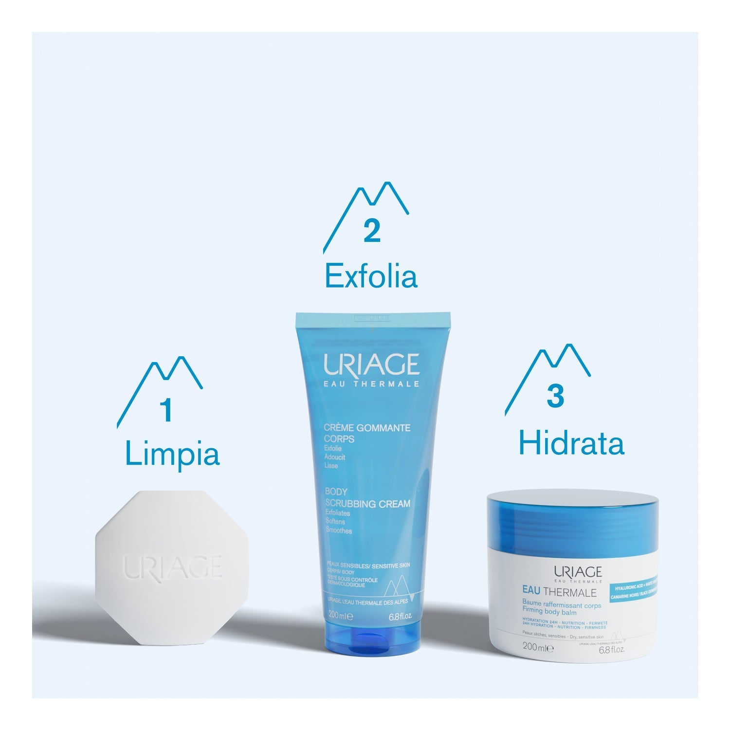 Uriage Pan Surgras Dermatológico 100g