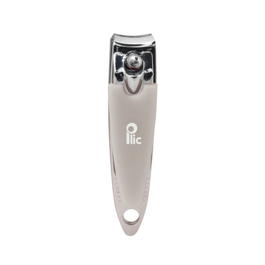 Plic Eco Cortaúñas Manicura Gris 1 ud