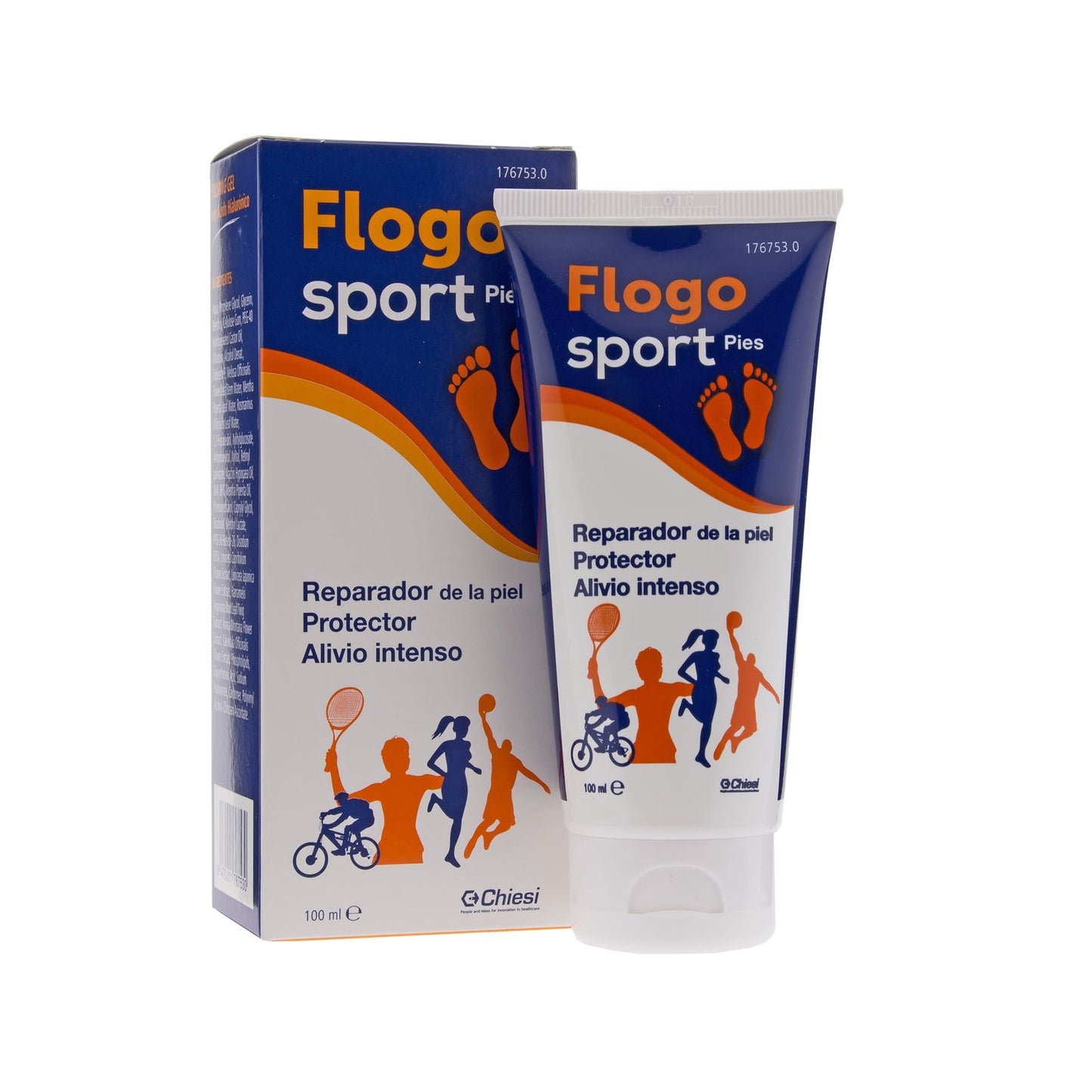 Flogo Sport Pies 100ml