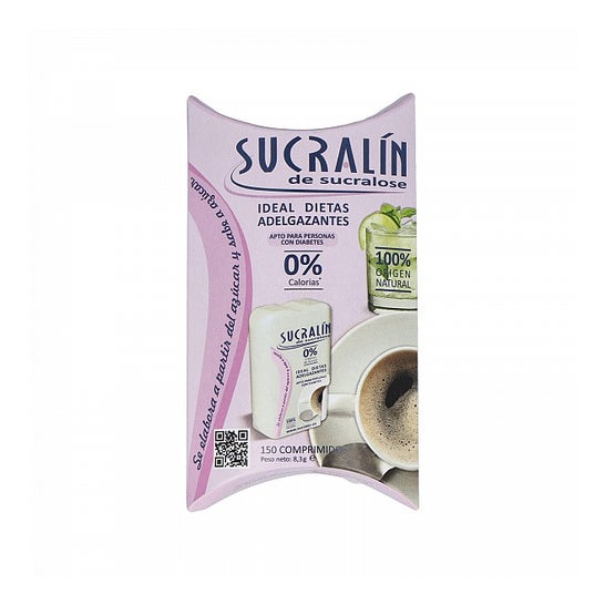 Sucralin Endulzante 150comp