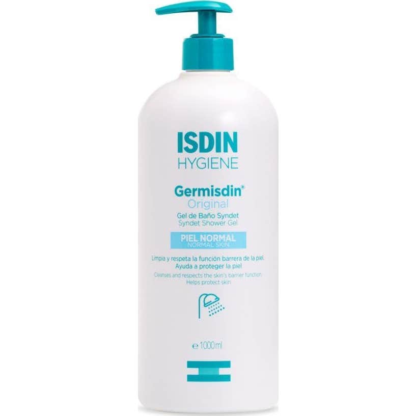 ISDIN Hygiene Germisdin Original Gel de Baño Syndet 1000ml