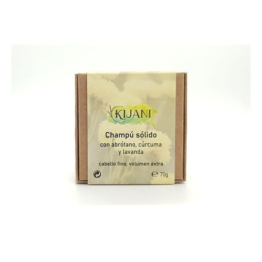 Kijani Champú Cabello Seco Leche de Cabra 70 g