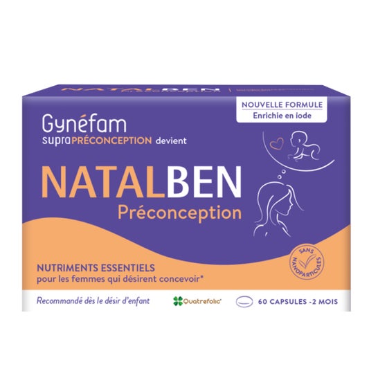 Natalben Préconception 60caps
