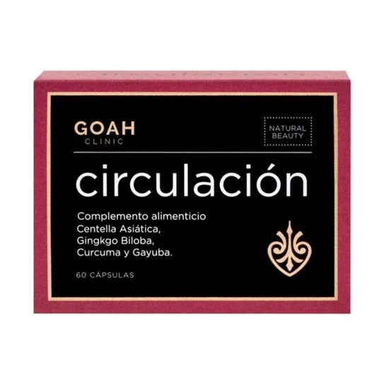 Goah Clinic Circulación 60caps
